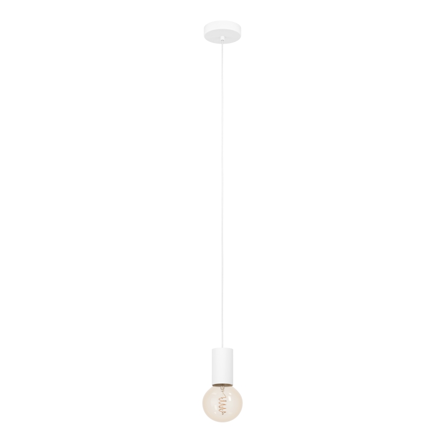 Eglo - Lustra ar auklu 1xE27/40W/230V balta