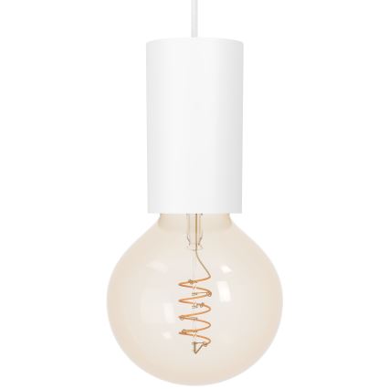 Eglo - Lustra ar auklu 1xE27/40W/230V balta
