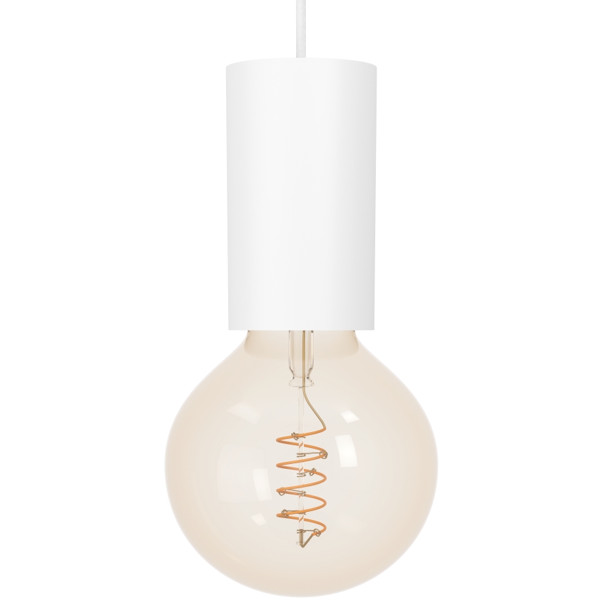 Eglo - Lustra ar auklu 1xE27/40W/230V balta