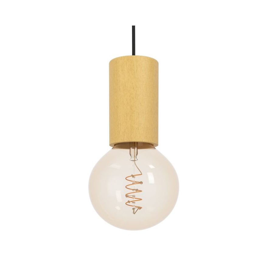 Eglo - Lustra ar auklu 1xE27/40W/230V brūna