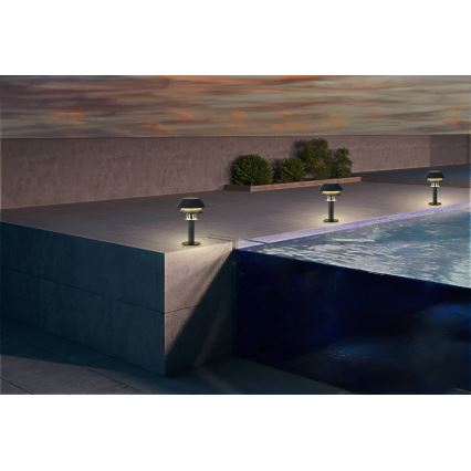 Eglo - Āra lampa 1xE27/40W/230V 33 cm IP65