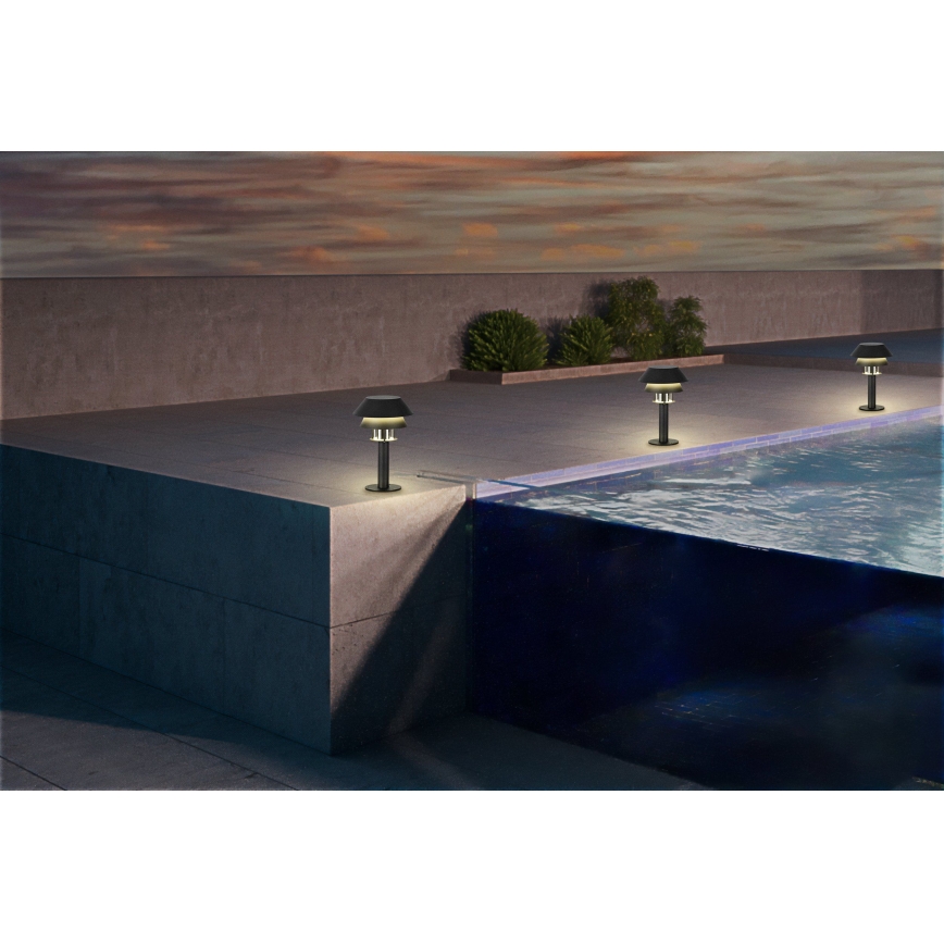Eglo - Āra lampa 1xE27/40W/230V 33 cm IP65