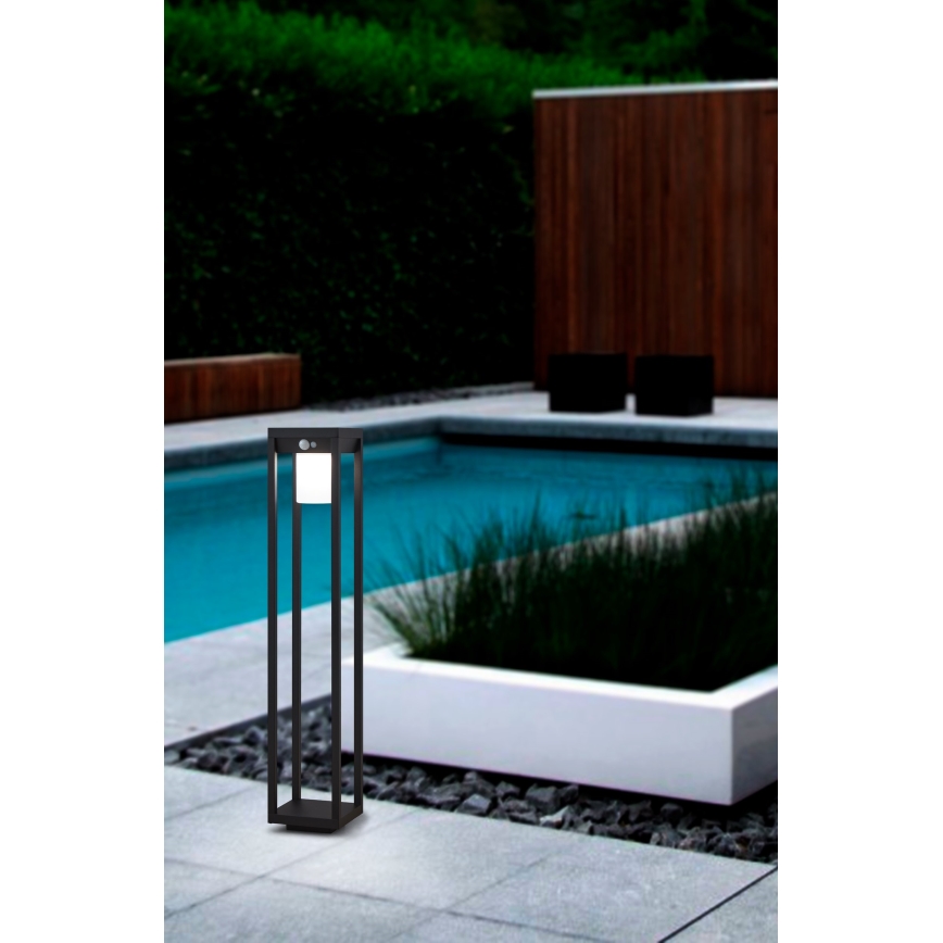 Eglo - LED Saules enerģijas lampa ar sensoru LED/3,7W/3,7V IP44