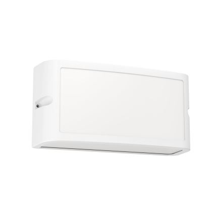 Eglo - LED Āra sienas lampa LED/10,5W/230V balta IP54