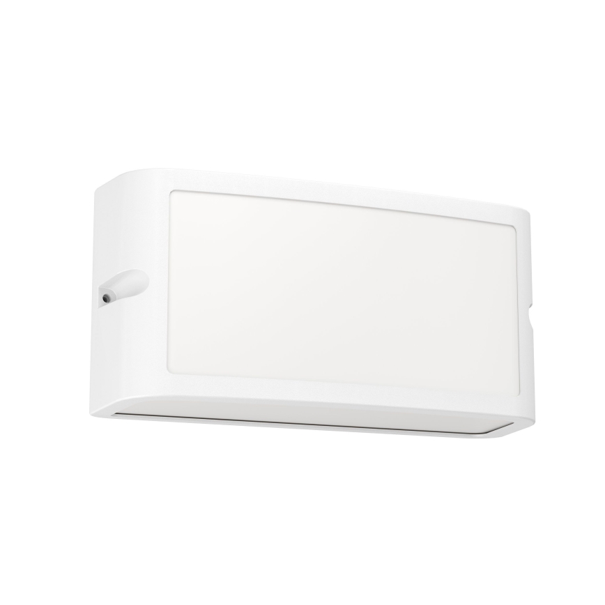 Eglo - LED Āra sienas lampa LED/10,5W/230V balta IP54
