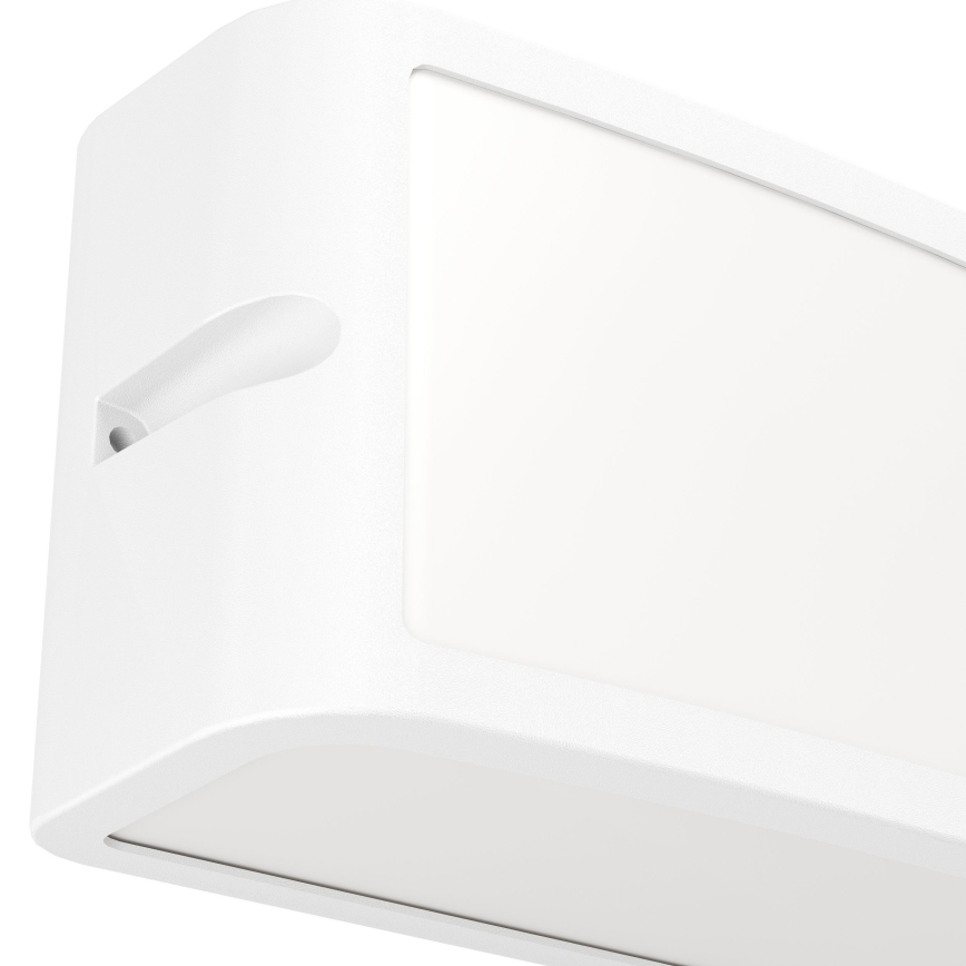 Eglo - LED Āra sienas lampa LED/10,5W/230V balta IP54