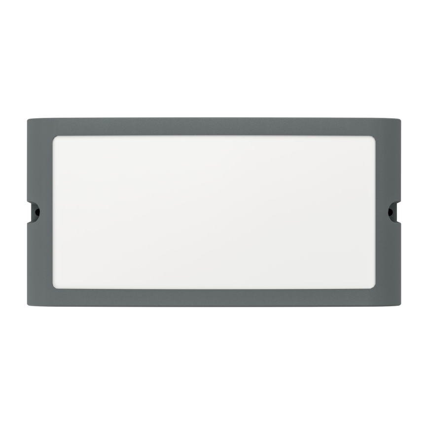Eglo - LED Āra sienas lampa LED/10,5W/230V antracīta IP54