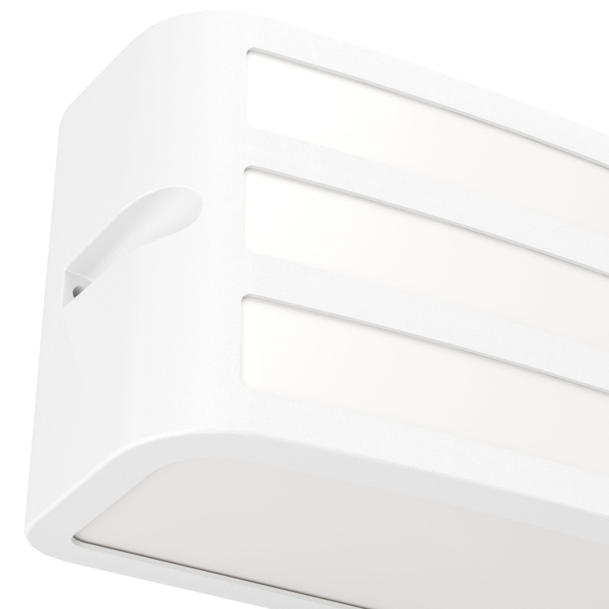 Eglo - Āra sienas lampa 1xE27/40W/230V balta IP54