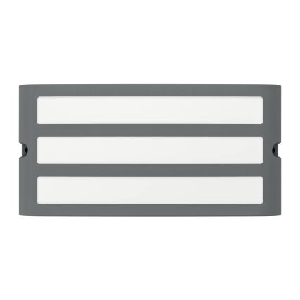 Eglo - Āra sienas lampa 1xE27/40W/230V antracīta IP54