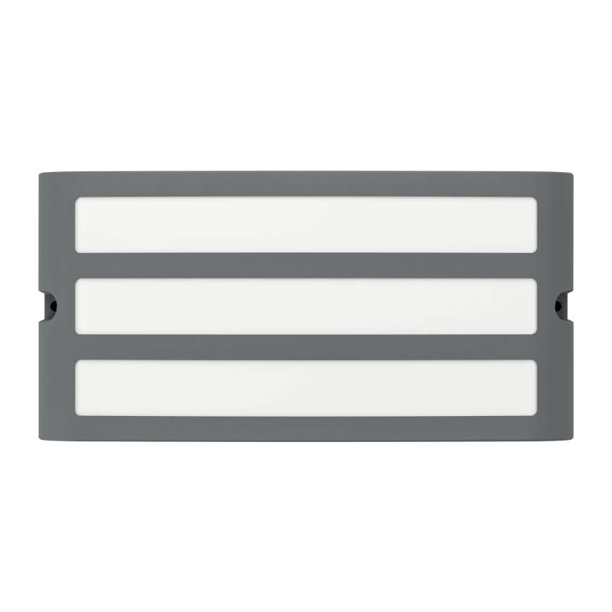 Eglo - Āra sienas lampa 1xE27/40W/230V antracīta IP54