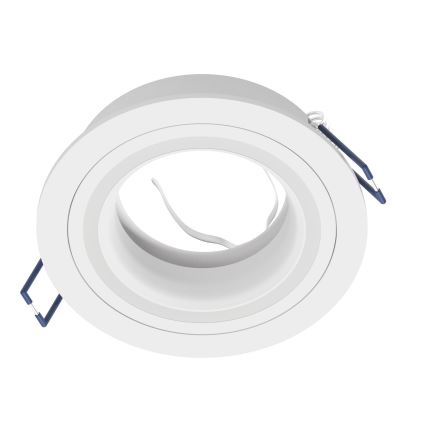 Eglo - Iegremdējama lampa 1xGU10/35W/230V balta