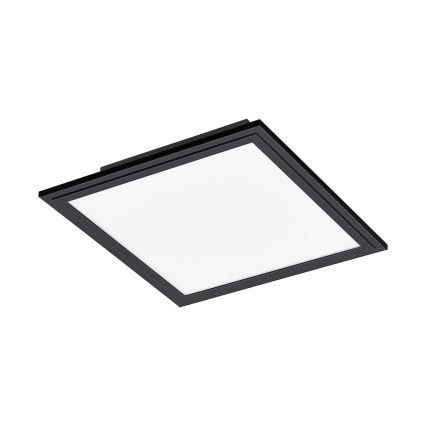 Eglo - LED Griestu lampa LED/14W/230V 30x30 cm melna
