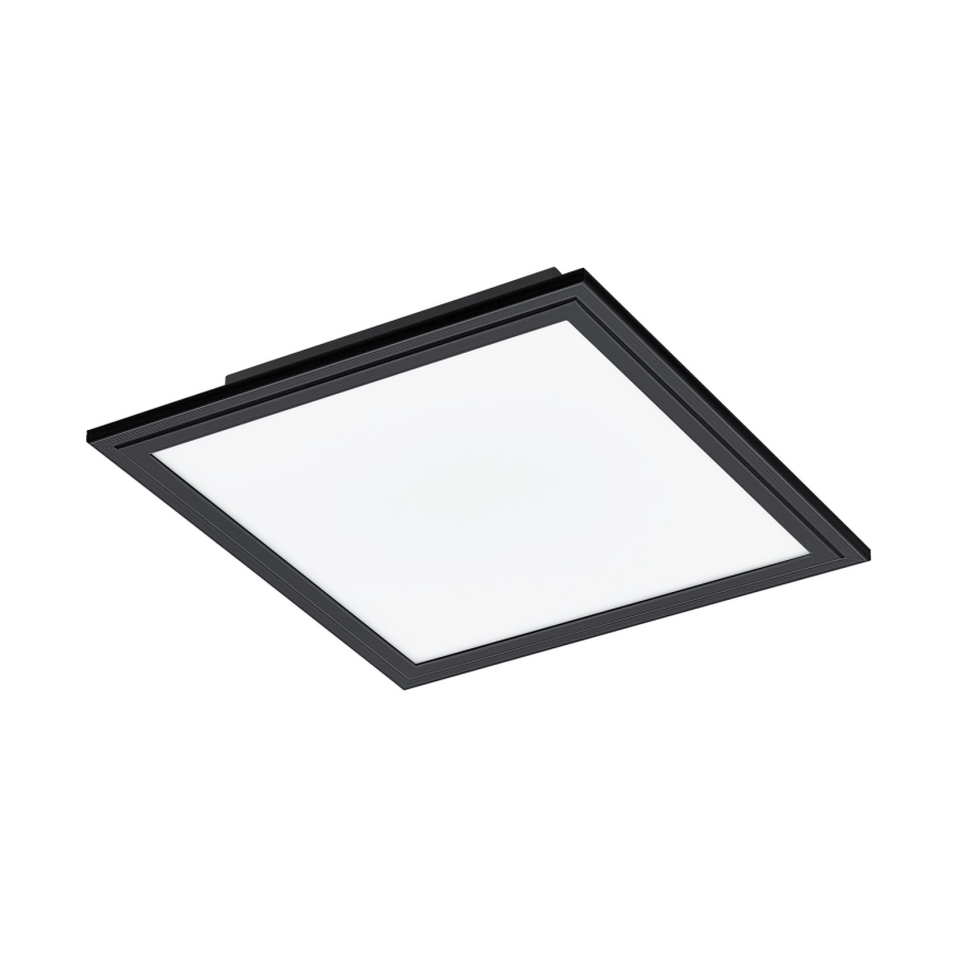 Eglo - LED Griestu lampa LED/14W/230V 30x30 cm melna