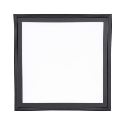 Eglo - LED Griestu lampa LED/14W/230V 30x30 cm melna
