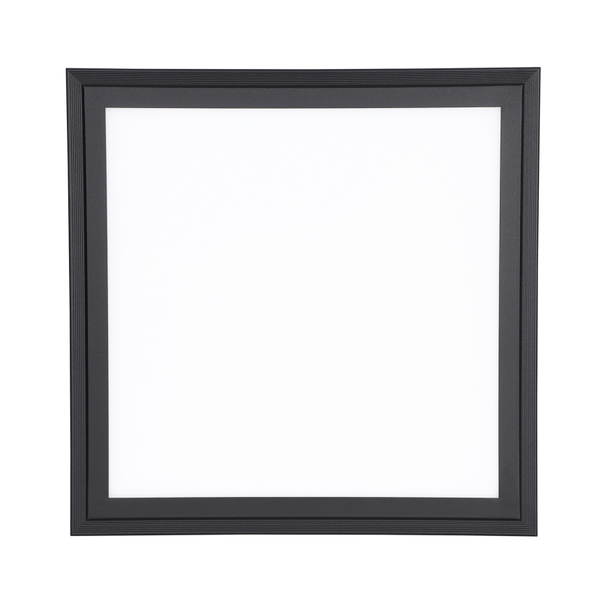 Eglo - LED Griestu lampa LED/14W/230V 30x30 cm melna