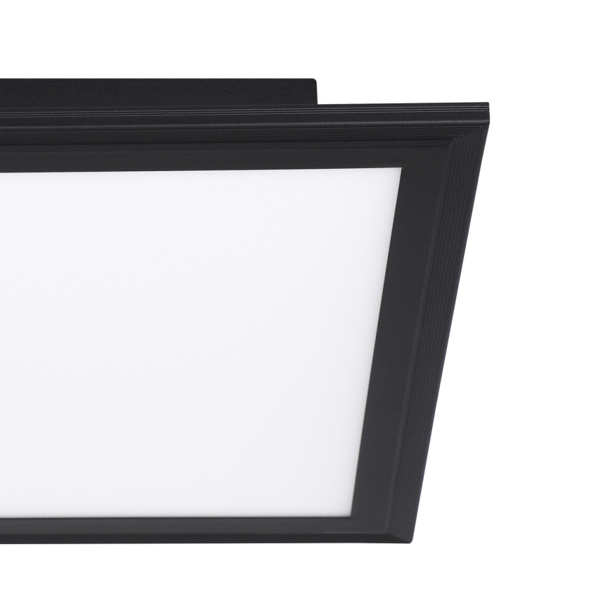 Eglo - LED Griestu lampa LED/14W/230V 30x30 cm melna
