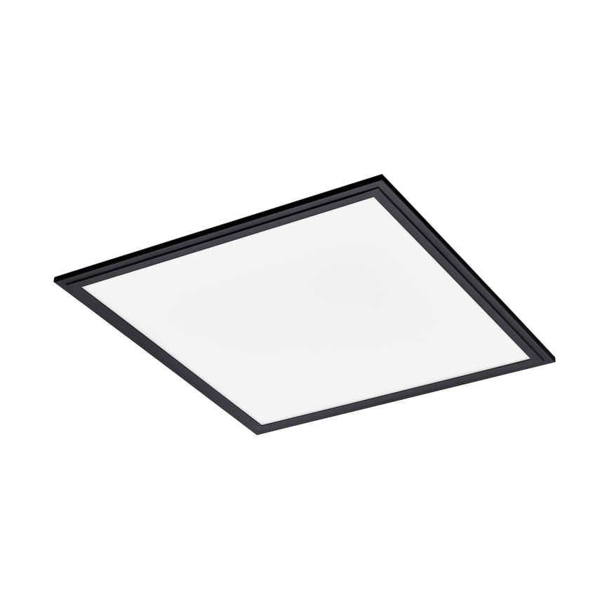 Eglo - LED Griestu lampa LED/21,5W/230V 45x45 cm melna