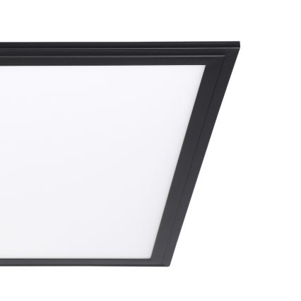 Eglo - LED Griestu lampa LED/21,5W/230V 45x45 cm melna