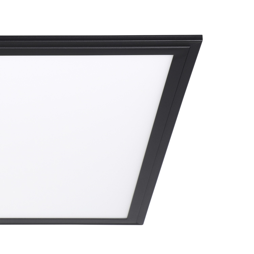 Eglo - LED Griestu lampa LED/21,5W/230V 45x45 cm melna