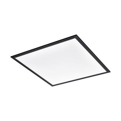 Eglo - LED Griestu lampa LED/33W/230V 60x60 cm melna