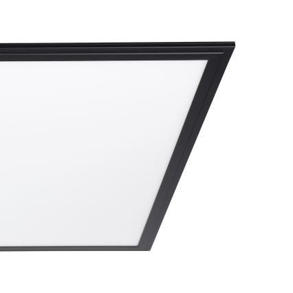 Eglo - LED Griestu lampa LED/33W/230V 60x60 cm melna