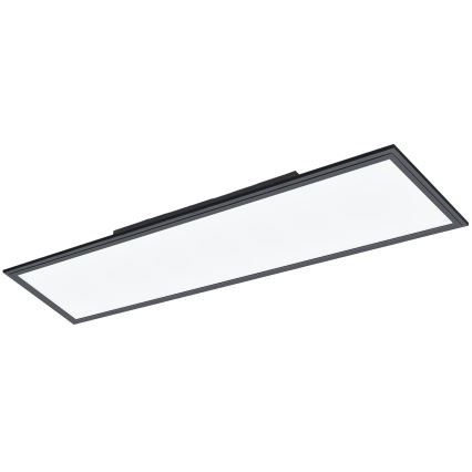 Eglo - LED Griestu lampa LED/33W/230V 120x30 cm melna