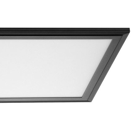 Eglo - LED Griestu lampa LED/33W/230V 120x30 cm melna