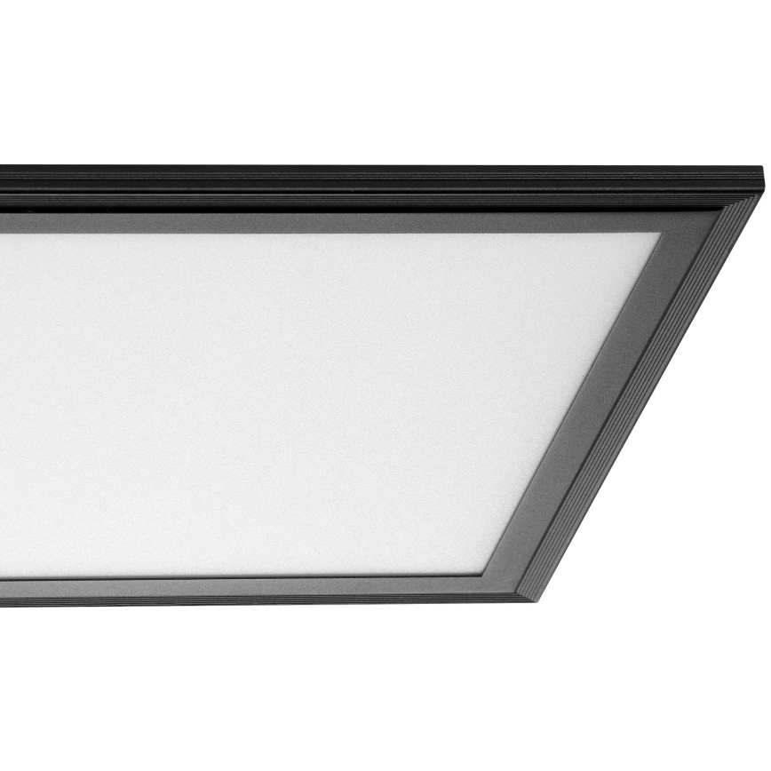 Eglo - LED Griestu lampa LED/33W/230V 120x30 cm melna