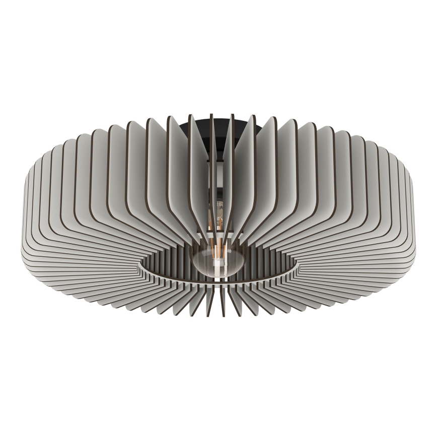 Eglo - Griestu lampa 1xE27/40W/230V pelēka