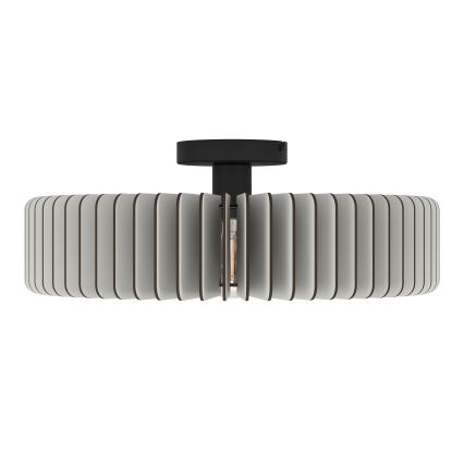 Eglo - Griestu lampa 1xE27/40W/230V pelēka