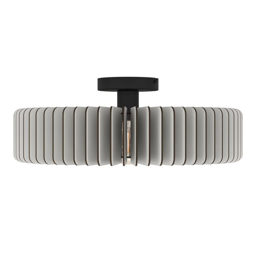 Eglo - Griestu lampa 1xE27/40W/230V pelēka