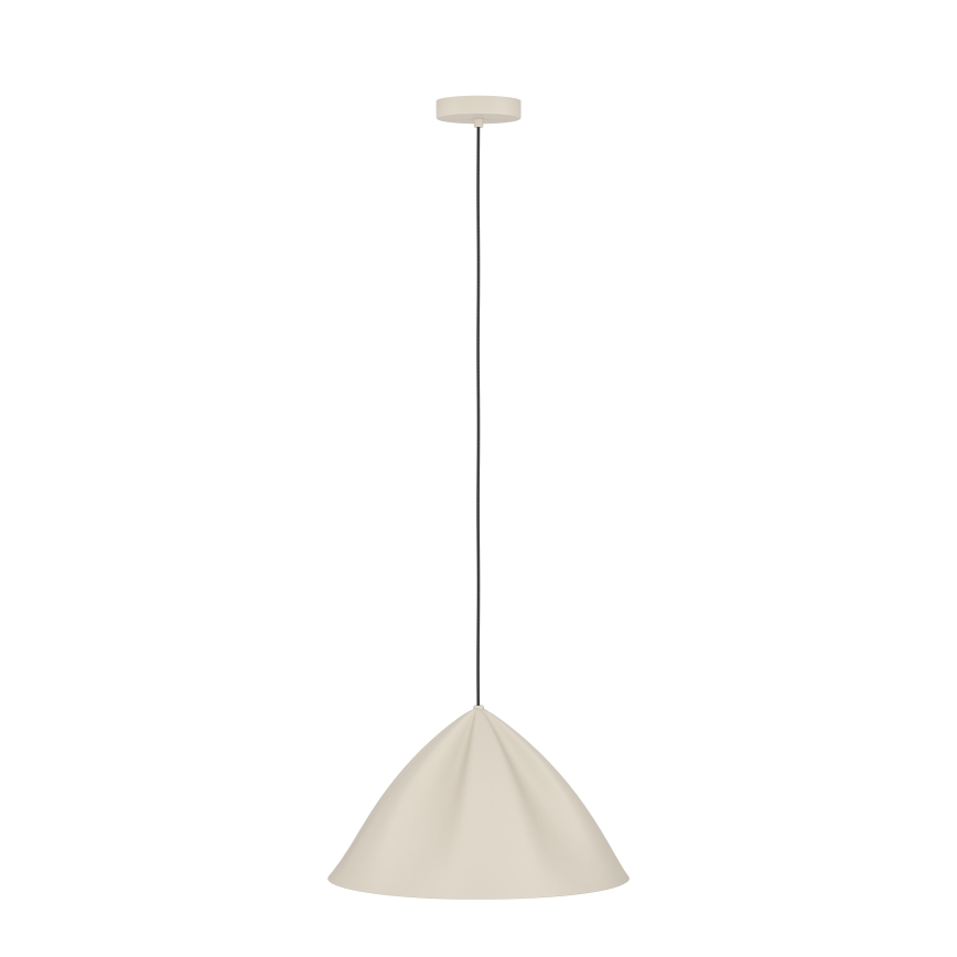 Eglo - Lustra ar auklu 1xE27/40W/230V krēmkrāsa