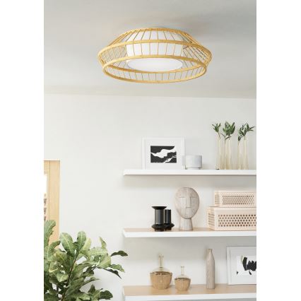 Eglo - LED RGBW Aptumšojama griestu lampa LED/22W/230V 2700-6500K