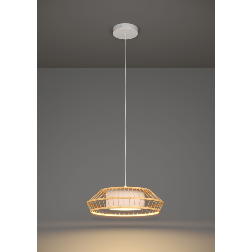 Eglo - LED RGBW Aptumšojuma lustra ar auklu LED/22W/230V 2700-6500K