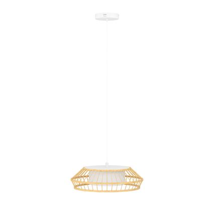 Eglo - LED RGBW Aptumšojuma lustra ar auklu LED/22W/230V 2700-6500K