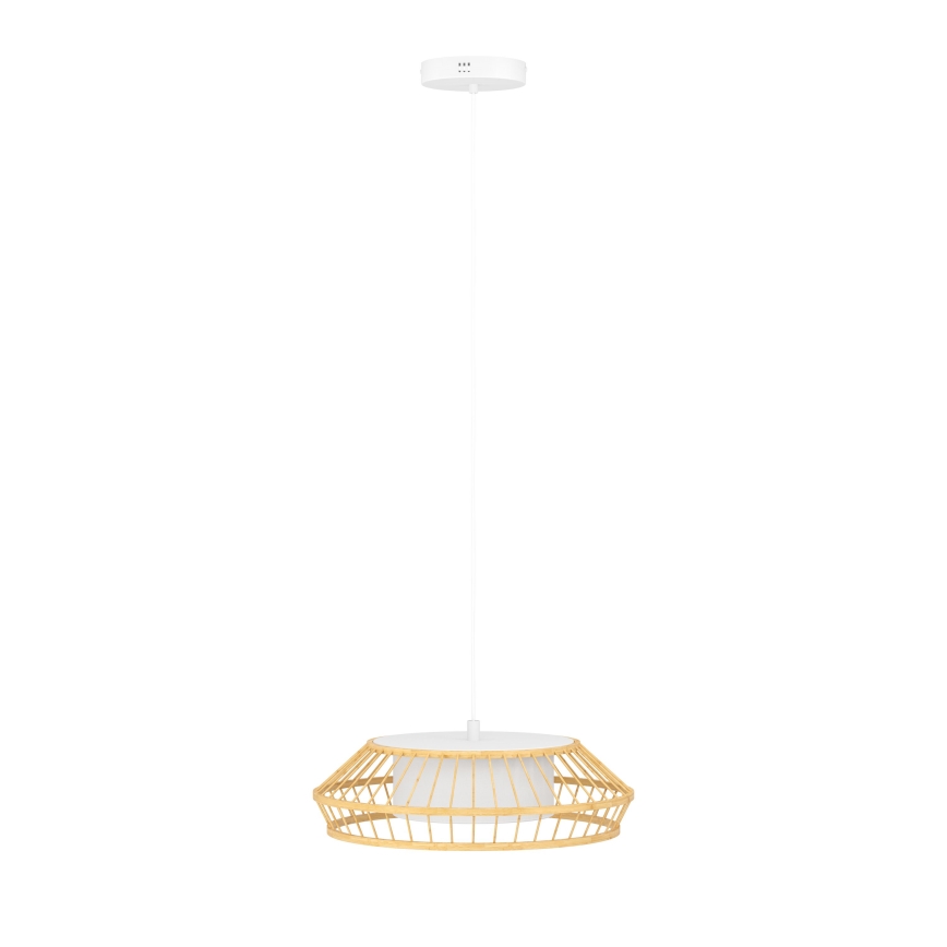 Eglo - LED RGBW Aptumšojuma lustra ar auklu LED/22W/230V 2700-6500K