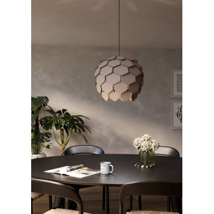 Eglo - Lustra ar auklu 1xE27/40W/230V