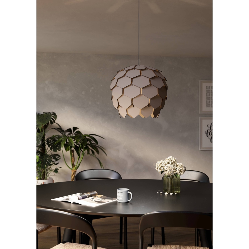 Eglo - Lustra ar auklu 1xE27/40W/230V