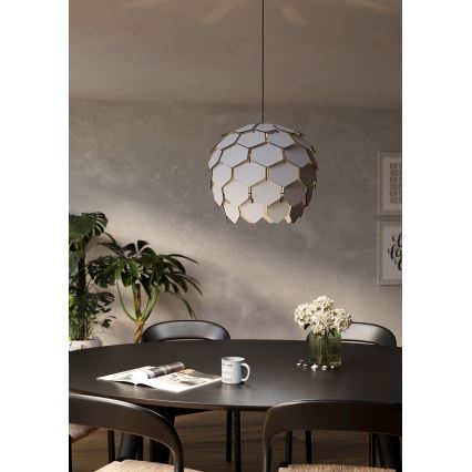Eglo - Lustra ar auklu 1xE27/40W/230V