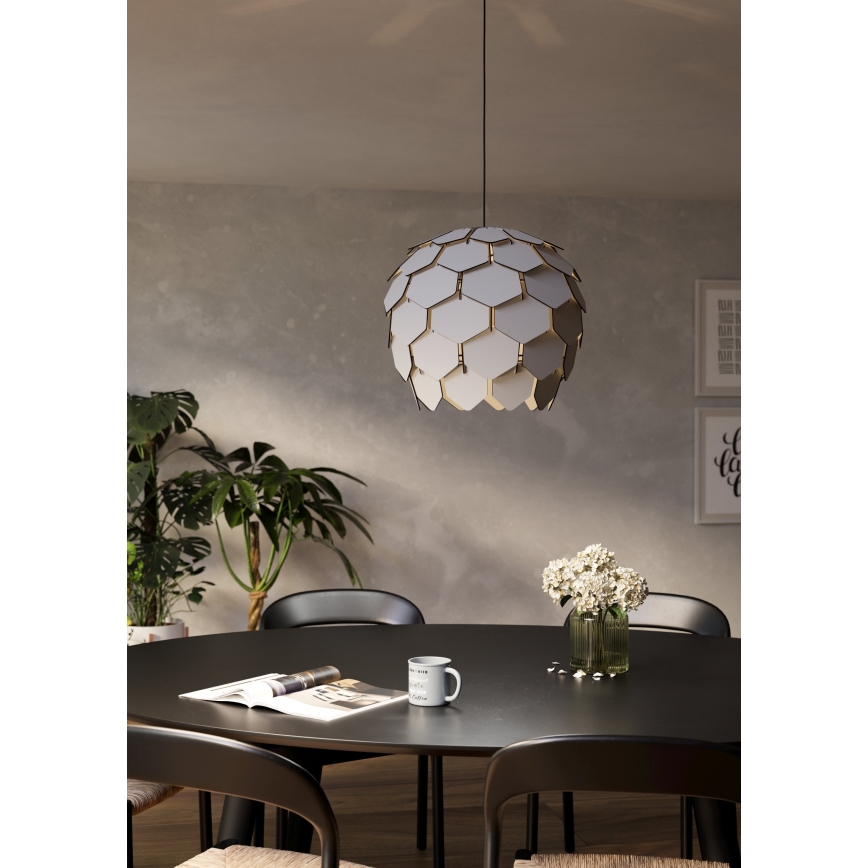 Eglo - Lustra ar auklu 1xE27/40W/230V