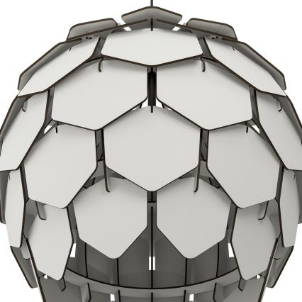 Eglo - Lustra ar auklu 1xE27/40W/230V