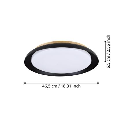 Eglo - LED Griestu lampa LED/20W/230V