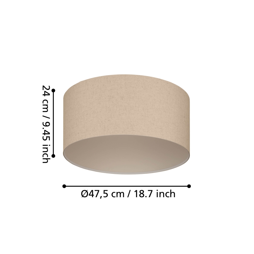 Eglo - Griestu lampa 1xE27/40W/230V