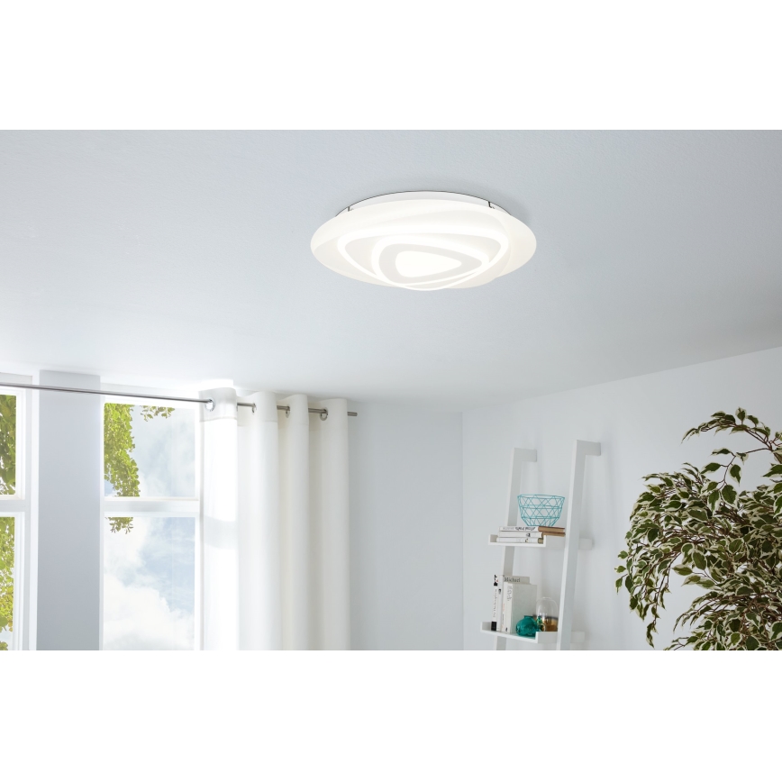 Eglo - LED Griestu lampa LED/14,7W/230V d. 30 cm