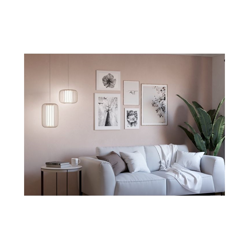 Eglo - Lustra ar auklu 1xE27/40W/230V d. 28,5 cm