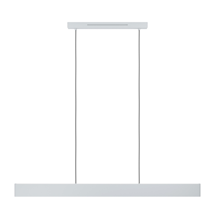 Eglo - LED RGBW Aptumšojuma lustra ar auklu LED/38W/230V 2700-6500K balta