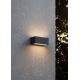 Eglo - LED Āra sienas lampa 2xLED/5W/230V IP65