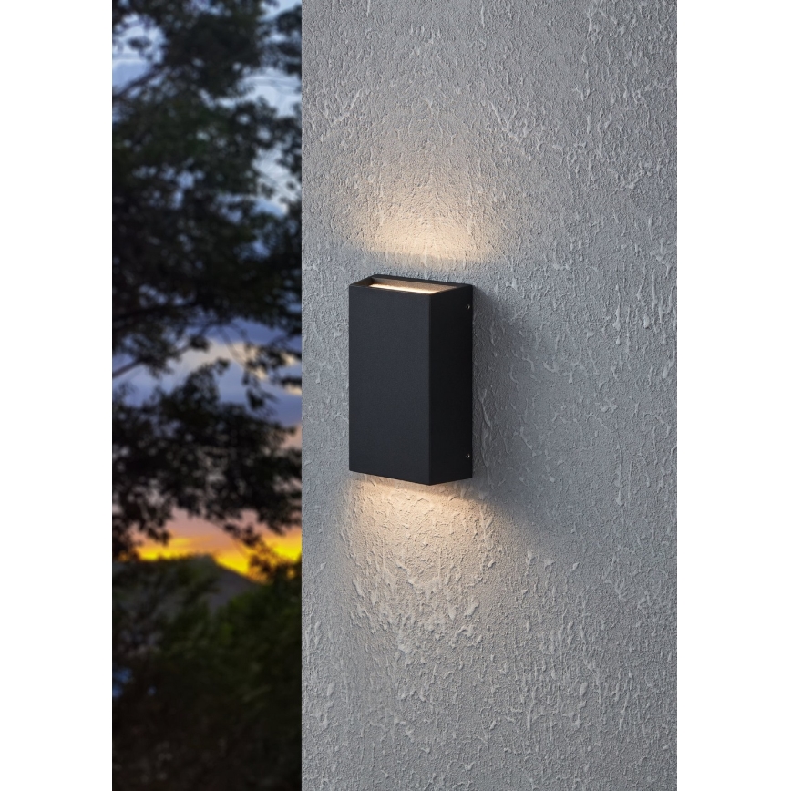 Eglo - LED Āra sienas lampa 2xLED/5W/230V IP65