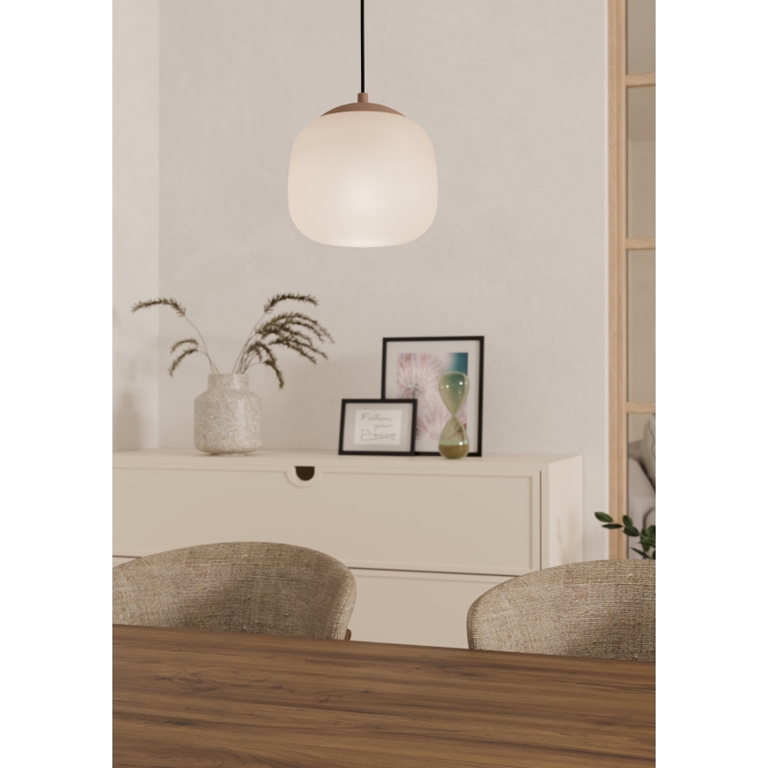 Eglo - Lustra ar auklu 1xE27/40W/230V