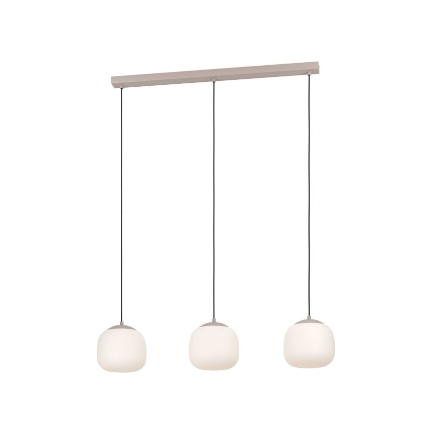 Eglo - Lustra ar auklu 3xE27/40W/230V